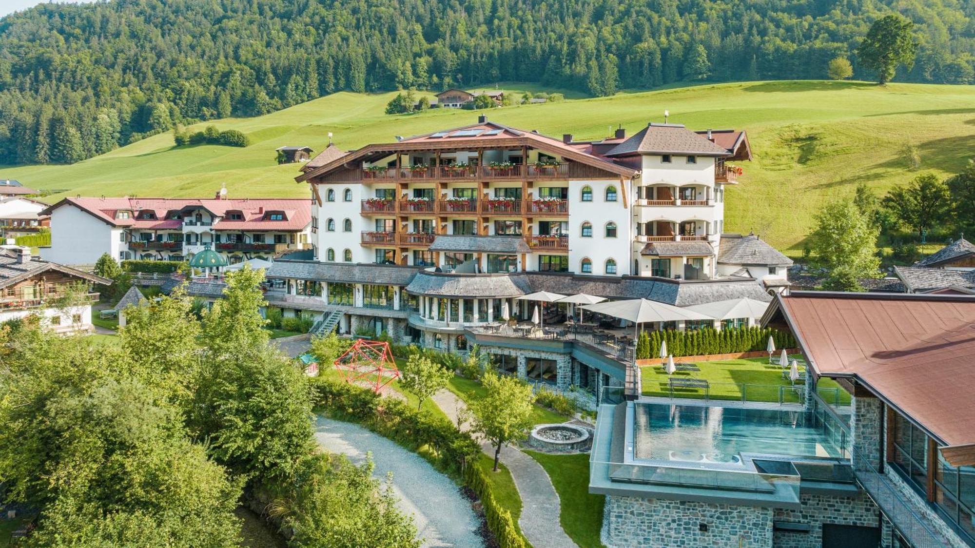 Hotel Jagdschloessl Kirchdorf in Tirol Kültér fotó