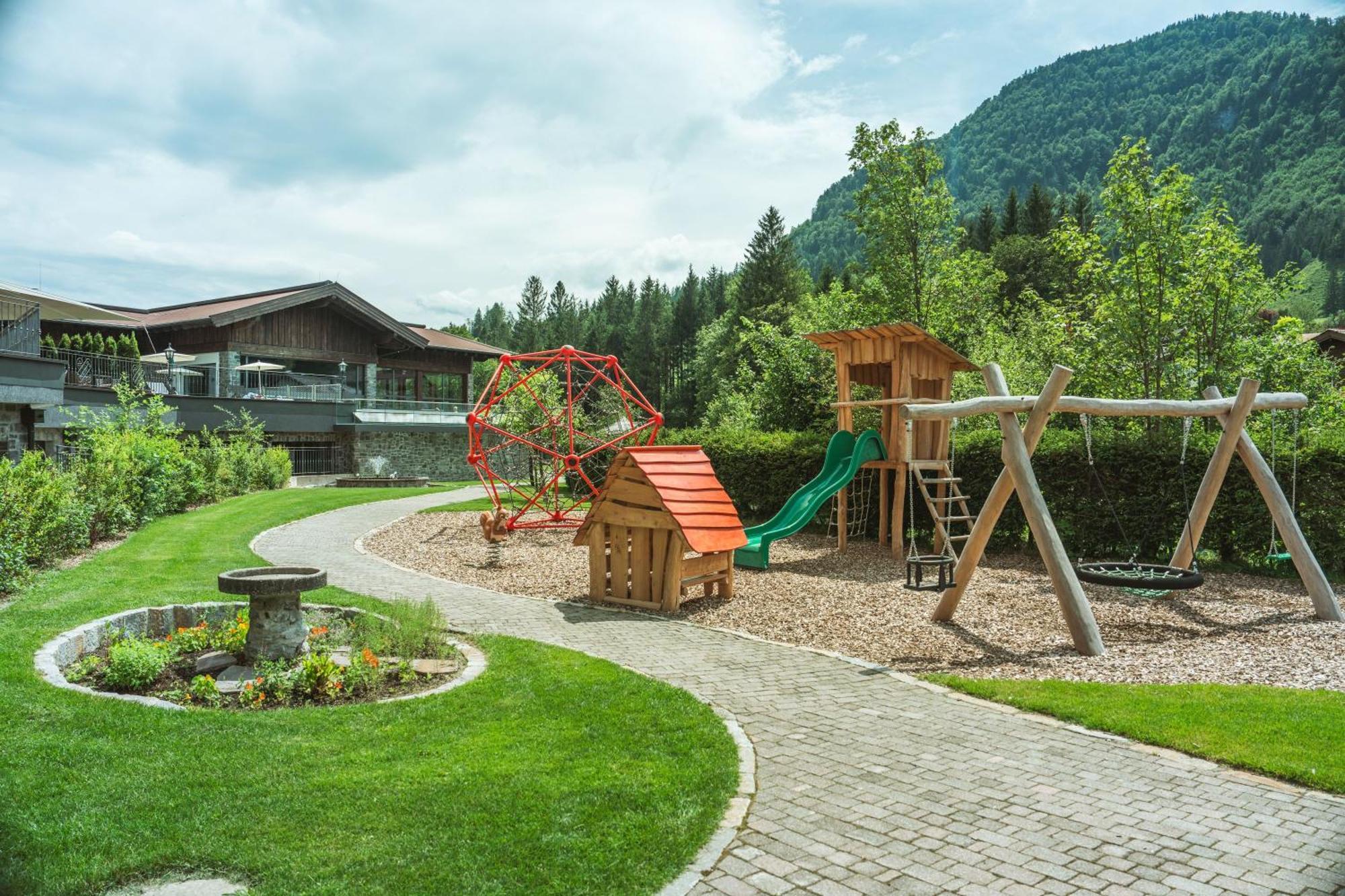 Hotel Jagdschloessl Kirchdorf in Tirol Kültér fotó