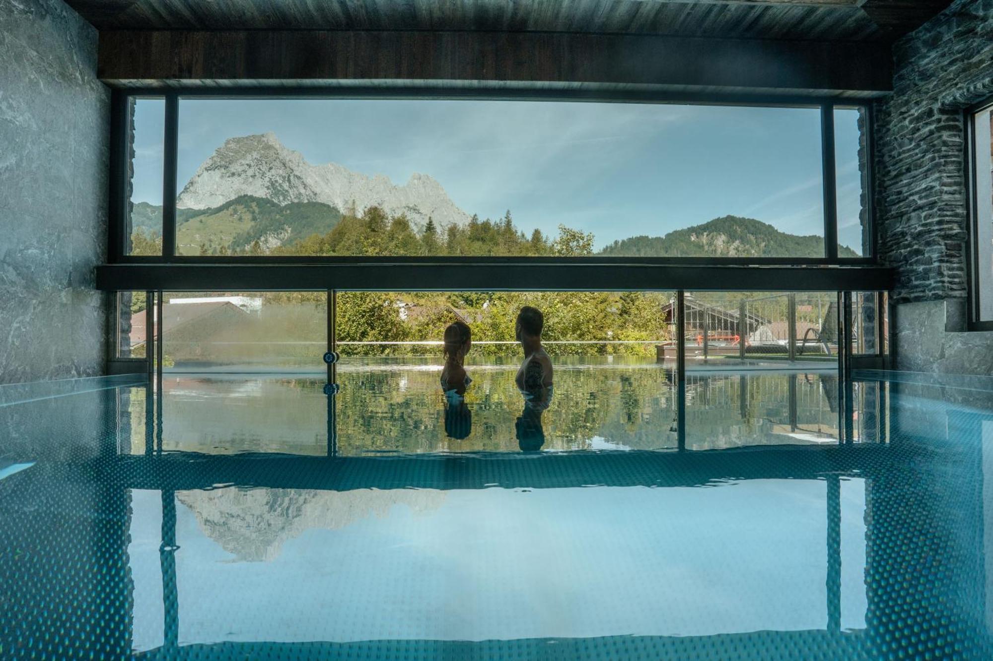 Hotel Jagdschloessl Kirchdorf in Tirol Kültér fotó