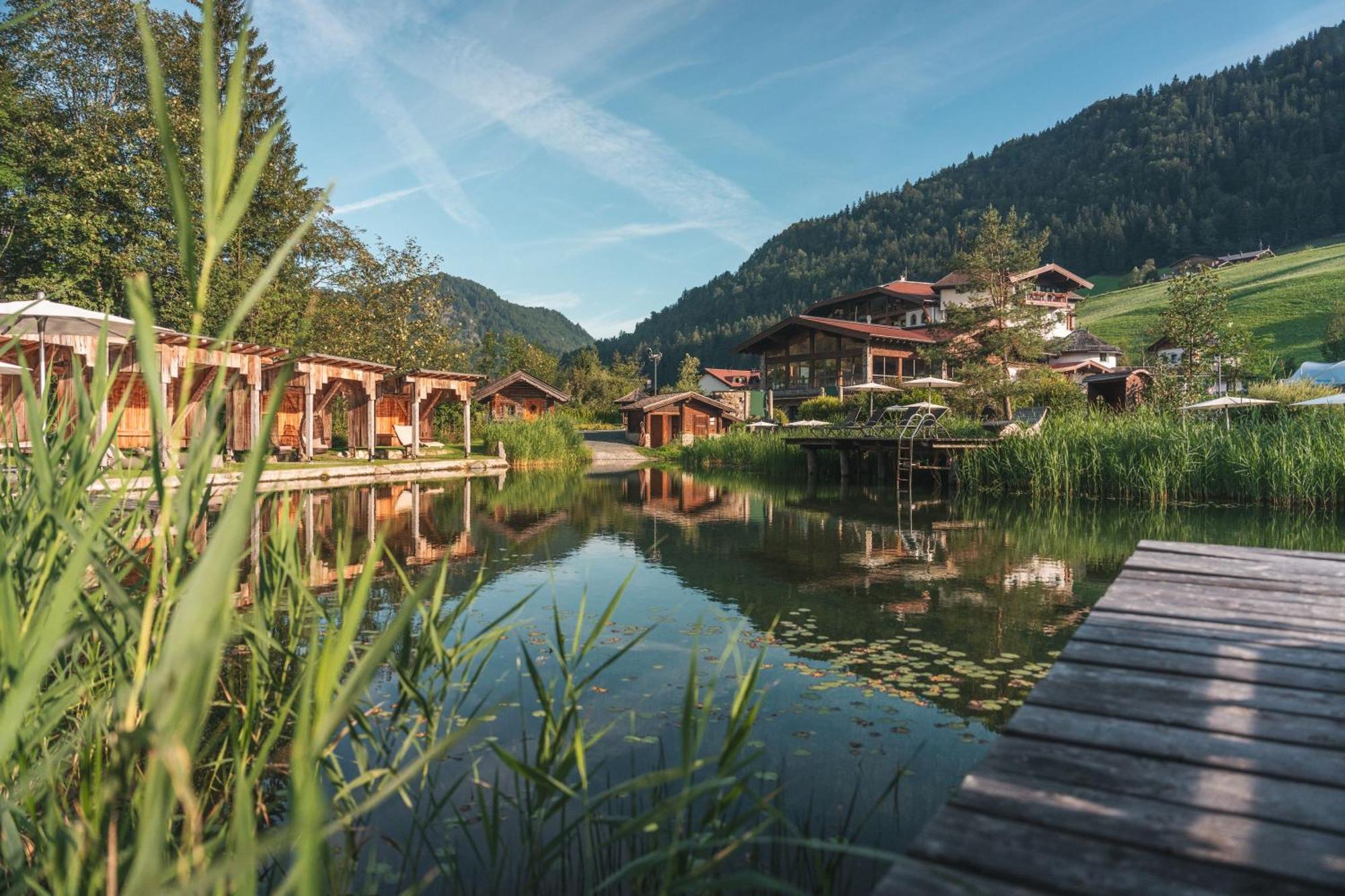 Hotel Jagdschloessl Kirchdorf in Tirol Kültér fotó