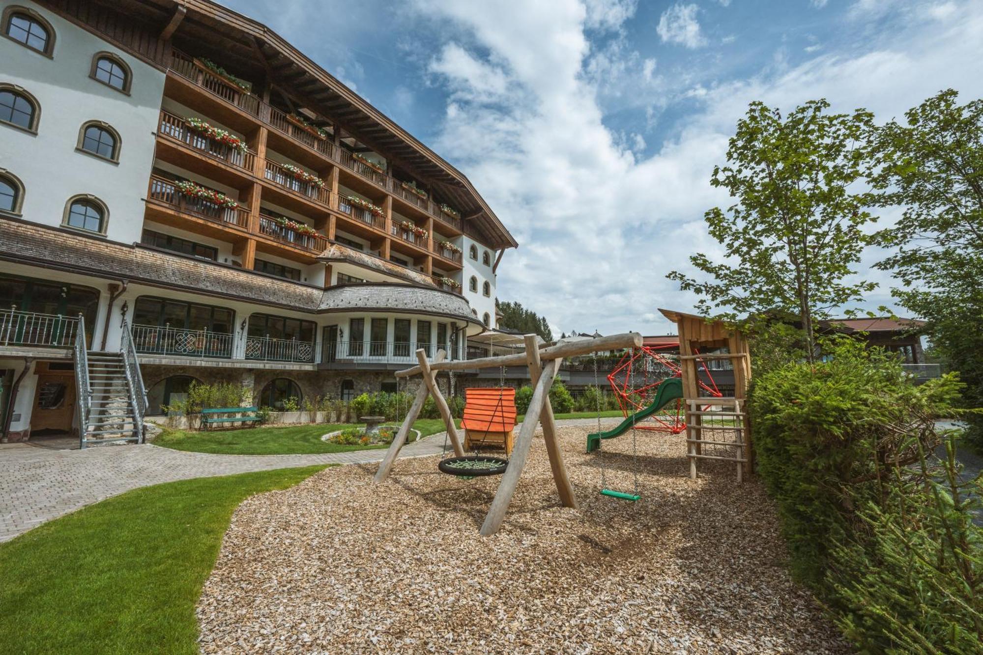 Hotel Jagdschloessl Kirchdorf in Tirol Kültér fotó