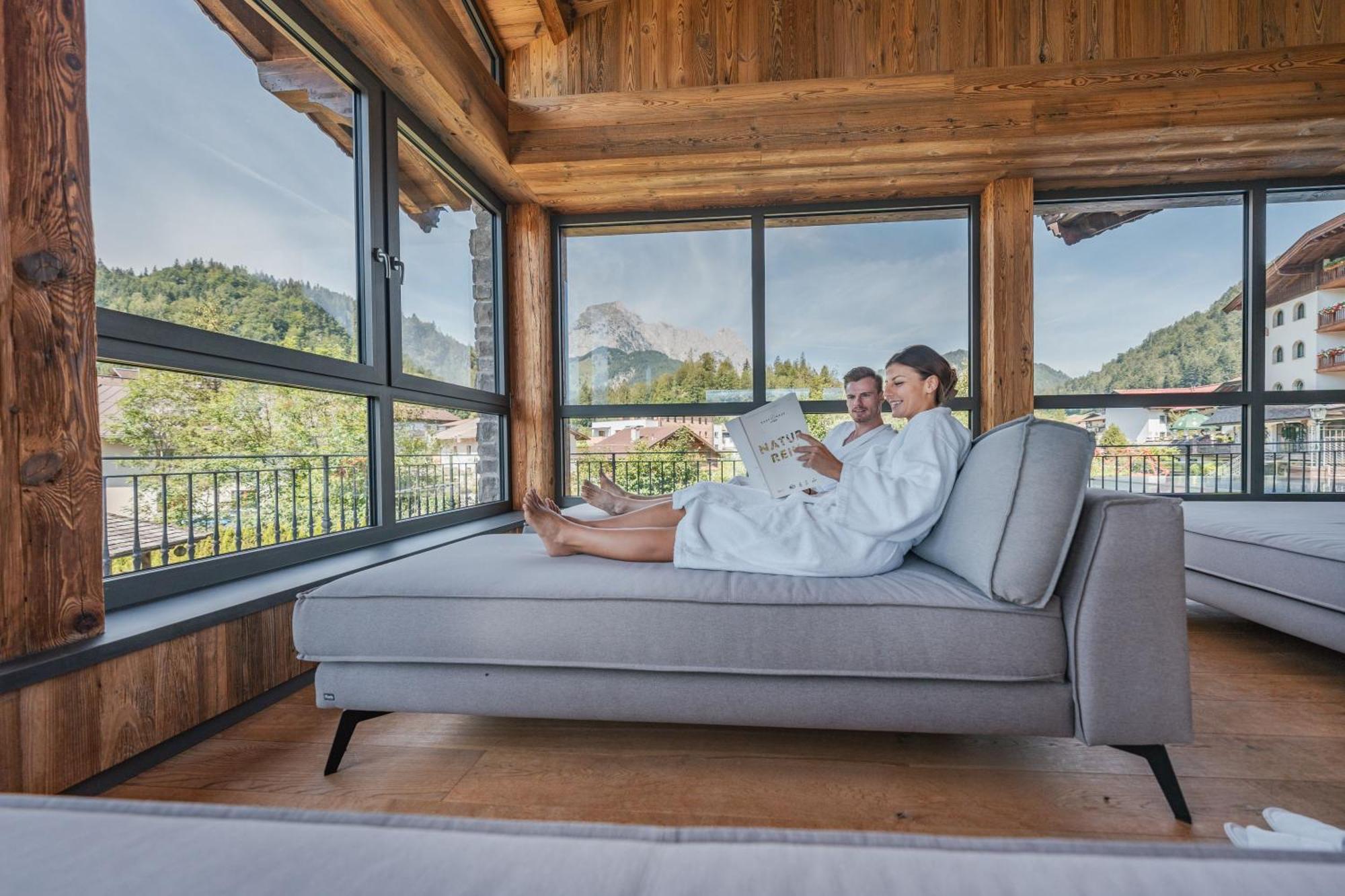 Hotel Jagdschloessl Kirchdorf in Tirol Kültér fotó