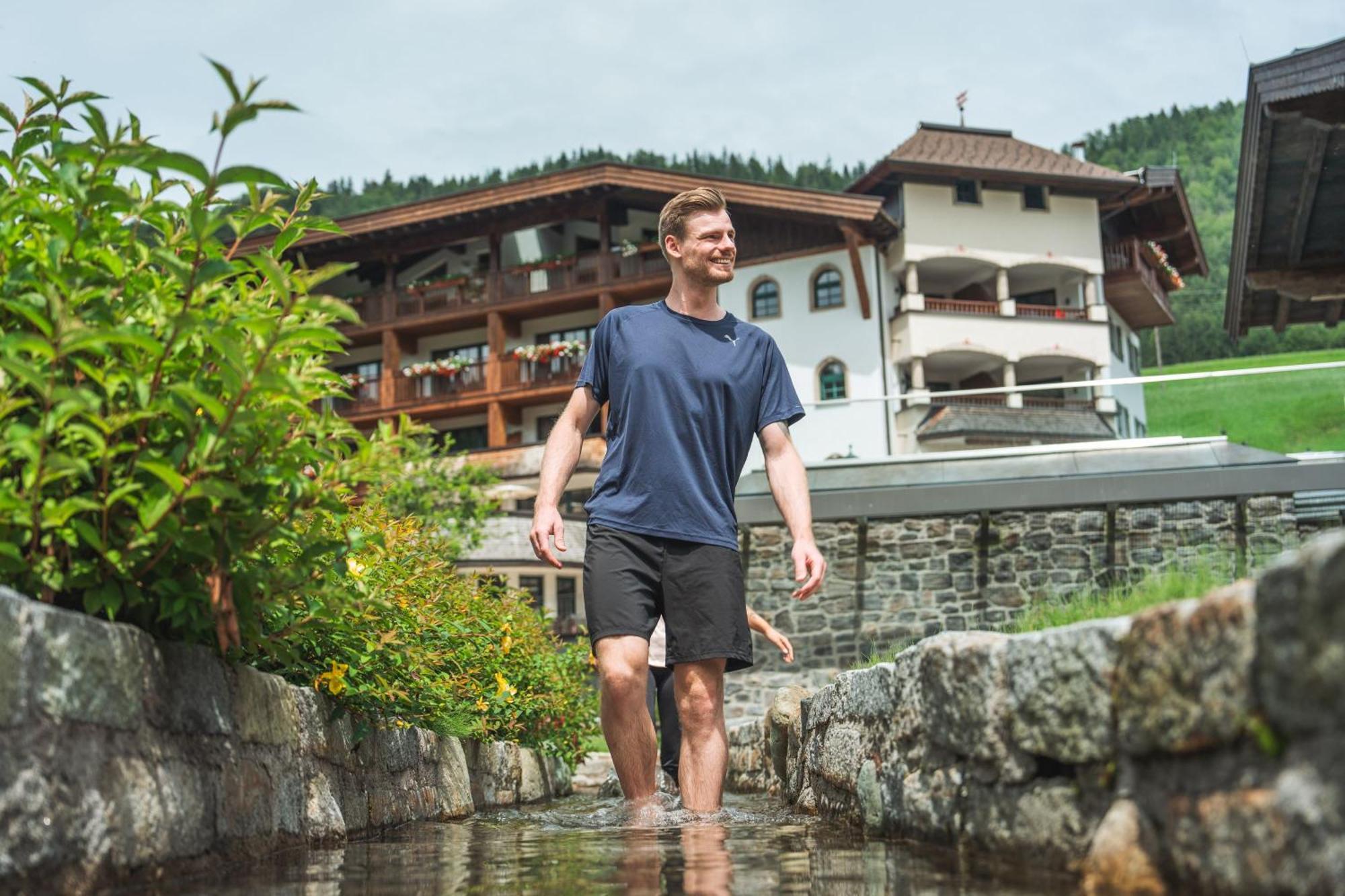 Hotel Jagdschloessl Kirchdorf in Tirol Kültér fotó