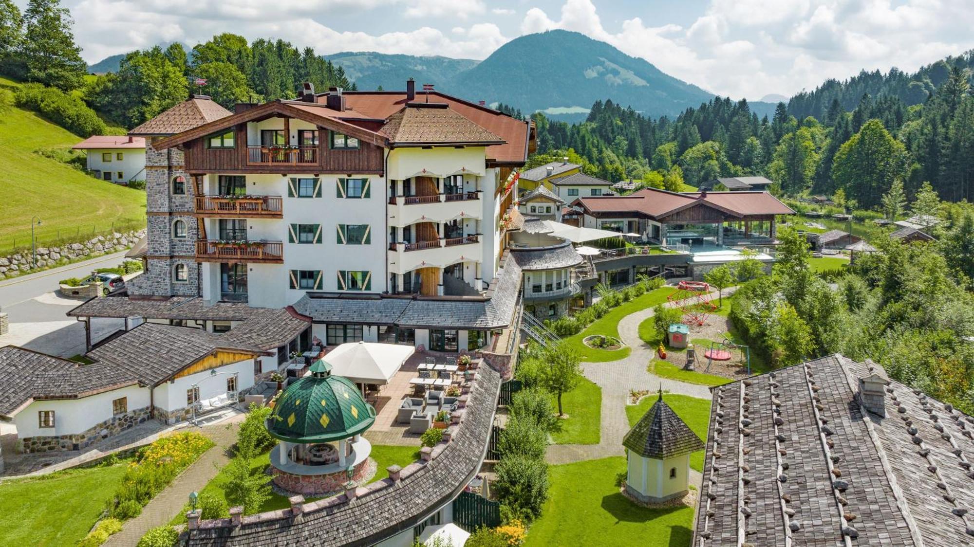 Hotel Jagdschloessl Kirchdorf in Tirol Kültér fotó