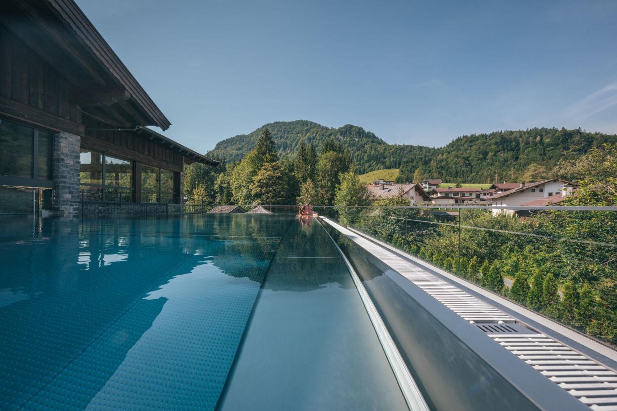 Hotel Jagdschloessl Kirchdorf in Tirol Kültér fotó