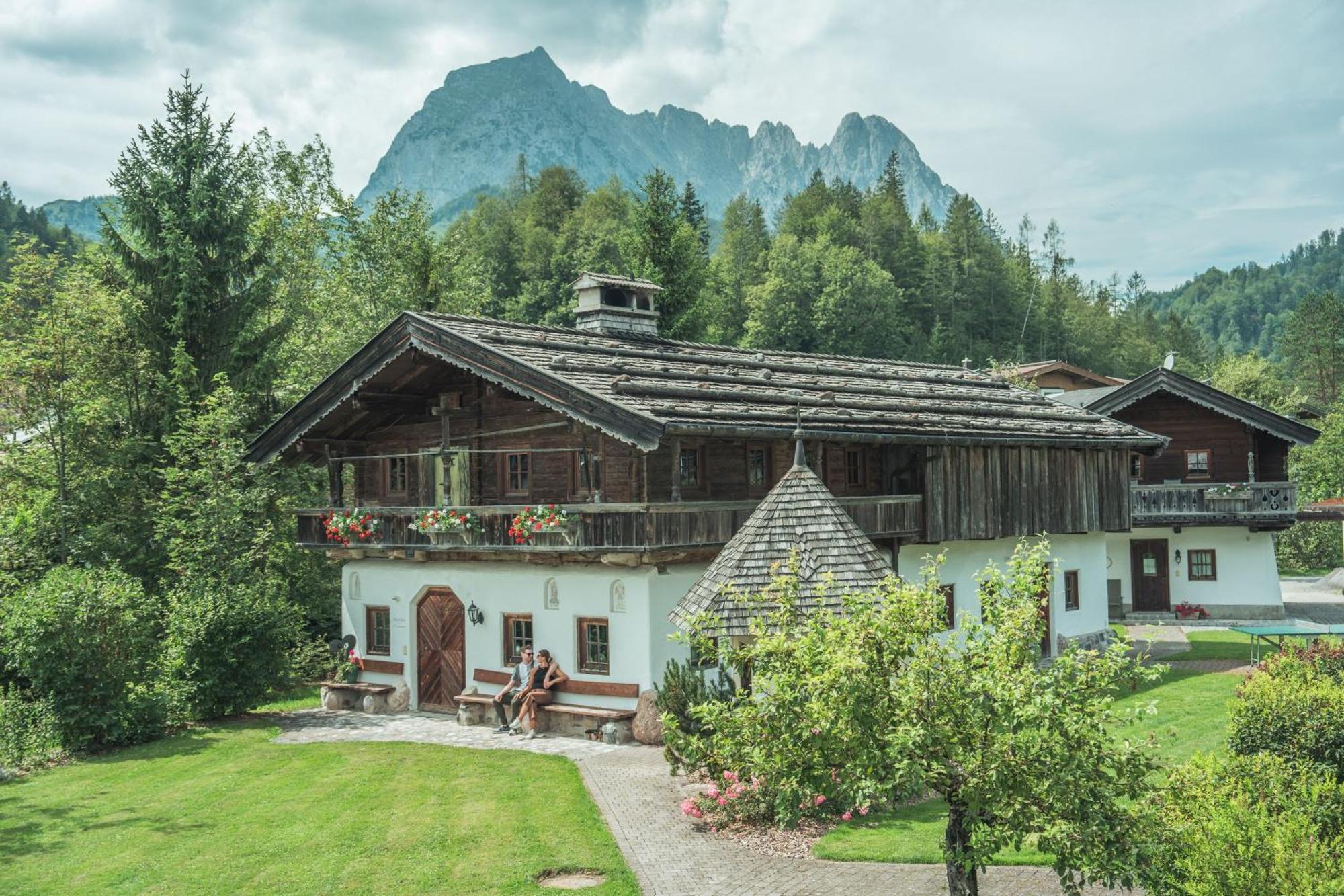 Hotel Jagdschloessl Kirchdorf in Tirol Kültér fotó